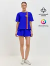 Женская пижама с шортами / Армения, лента с гербом