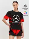 Женская пижама с шортами / MERCEDES-BENZ SPORT COLLECTION