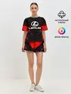Женская пижама с шортами / LEXUS SPORT COLLECTION