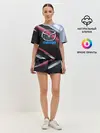 Женская пижама с шортами / MAZDA high speed collection
