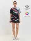 Женская пижама с шортами / OPEL high speed collection
