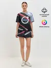 Женская пижама с шортами / VOLVO high speed collection