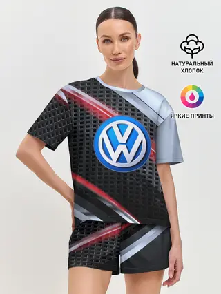 Женская пижама с шортами / VOLKSWAGEN high speed