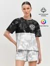 Женская пижама с шортами / RUSSIA SPORT