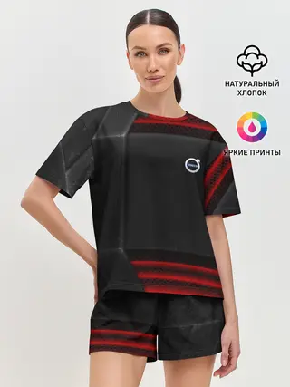 Женская пижама с шортами / VOLVO auto sport