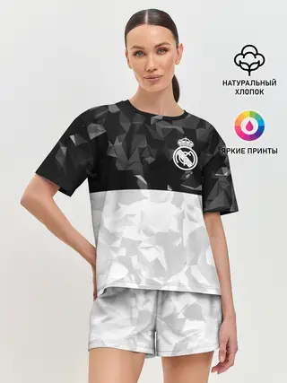 Женская пижама с шортами / РЕАЛ МАДРИД | REAL MADRID