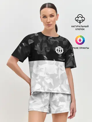 Женская пижама с шортами / F.C.M.U SPORT