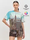 Женская пижама с шортами / Столица мира