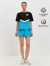 Женская пижама с шортами / BMW Black & Blue