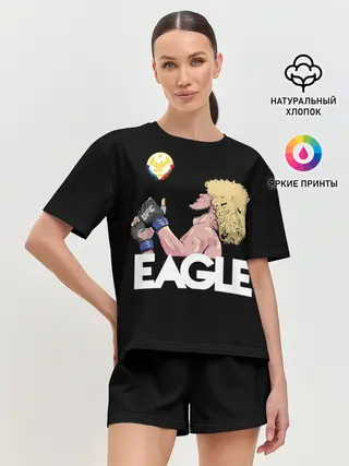 Женская пижама с шортами / Хабиб Нурмагамедов