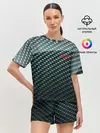 Женская пижама с шортами / KIA SPORT STYLE