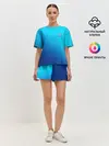 Женская пижама с шортами / VOLKSWAGEN carbon uniform 2018