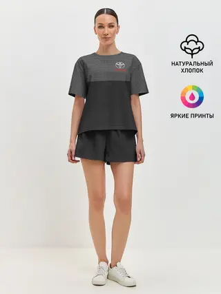 Женская пижама с шортами / TOYOTA SPORT