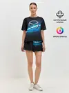 Женская пижама с шортами / mazda machine motor XXI