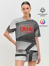 Женская пижама с шортами / KIA metalic 2018