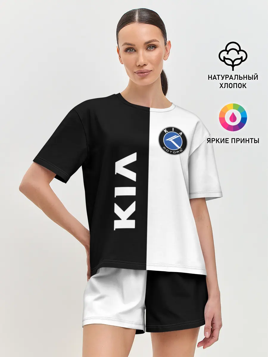 Женская пижама с шортами / Kia Motors