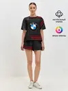 Женская пижама с шортами / bmw auto sport