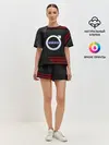 Женская пижама с шортами / volvo auto sport