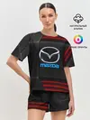 Женская пижама с шортами / Mazda auto sport