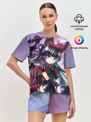 Женская пижама с шортами / Там бьются наши воины