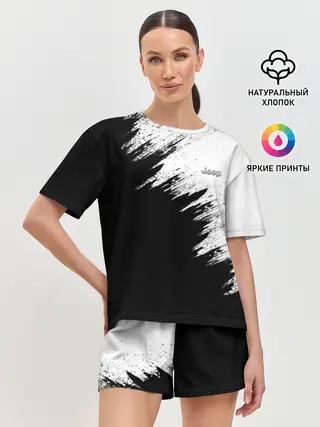Женская пижама с шортами / JEEP