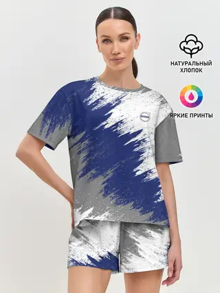 Женская пижама с шортами / VOLVO