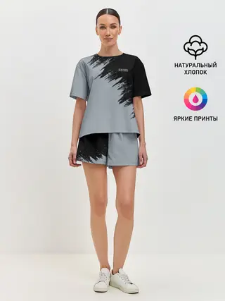 Женская пижама с шортами / Range Rover