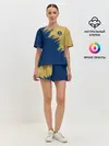 Женская пижама с шортами / SAAB