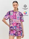Женская пижама с шортами / My Little Pony Ahegao