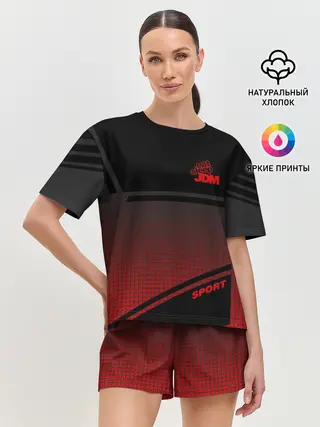 Женская пижама с шортами / JDM SPORT