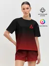 Женская пижама с шортами / MITSUBISHI SPORT