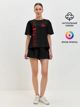 Женская пижама с шортами / JDM SPORT