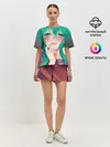 Женская пижама с шортами / Miku Ahegao