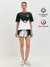 Женская пижама с шортами / Chelsea black 2018