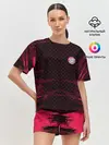 Женская пижама с шортами / Bayern abstract collection