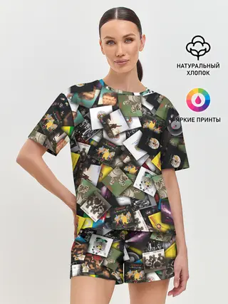 Женская пижама с шортами / Queen. Дискография