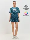Женская пижама с шортами / ГРОТ