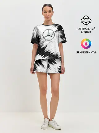 Женская пижама с шортами / Mercedes