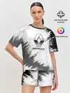 Женская пижама с шортами / Renault