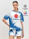 Женская пижама с шортами / Suzuki