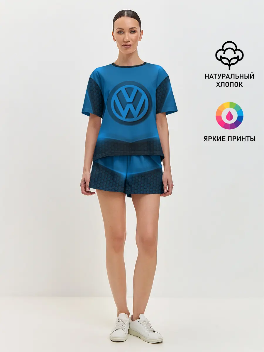 Женская пижама с шортами / Volkswagen SPORT
