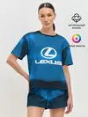 Женская пижама с шортами / Lexus SPORT