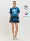 Женская пижама с шортами / Toyota SPORT