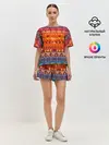 Женская пижама с шортами / mexico style