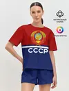 Женская пижама с шортами / СССР
