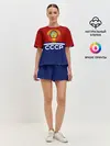 Женская пижама с шортами / СССР