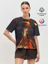 Женская пижама с шортами / Megumin ночная