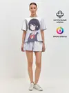 Женская пижама с шортами / Hanabi Yasuraoka