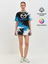 Женская пижама с шортами / MAZDA