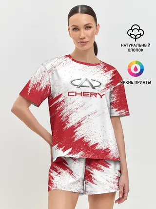 Женская пижама с шортами / CHERY